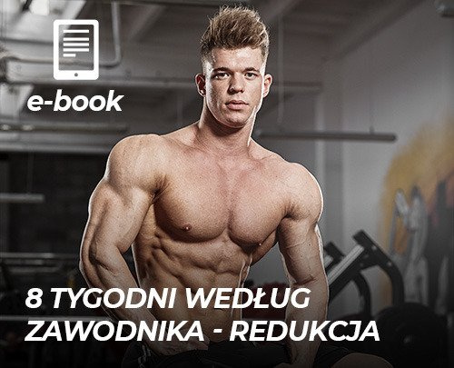 8 tygodni według zawodnika - redukcja E-BOOK